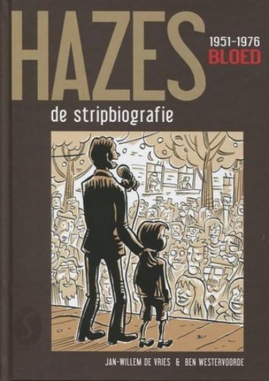 Afbeelding van Andre hazes #1 - Hazes 1951-1976 bloed (SILVESTER, harde kaft)