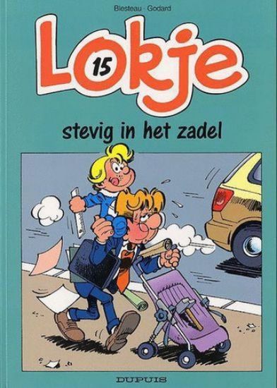 Afbeelding van Lokje #15 - Stevig in het zadel (DUPUIS, zachte kaft)