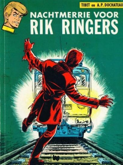 Afbeelding van Rik ringers #13 - Nachtmerrie voor rik ringers - Tweedehands (LOMBARD, zachte kaft)