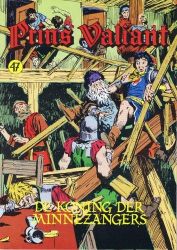 Afbeeldingen van Prins valiant #47 - Koning der minnezangers - Tweedehands (JUNIORPRESS, zachte kaft)