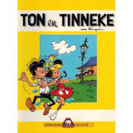 Afbeelding van Ton en tinneke #1 - Ton en tinneke (cote d'or) - Tweedehands (COTE D'OR, zachte kaft)