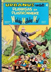 Afbeeldingen van Urbanus vertelt #4 - Plankgas + mieleke (STANDAARD, zachte kaft)