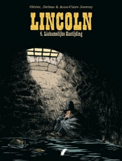 Afbeelding van Lincoln #4 - Strafkamp (DAEDALUS, zachte kaft)