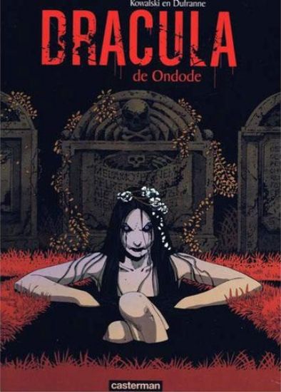 Afbeelding van Dracula de ondode #1 - Dracula ondode (CASTERMAN, harde kaft)