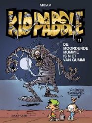 Afbeeldingen van Kid paddle - Moordende mummie is niiet v1an gummi (quick)