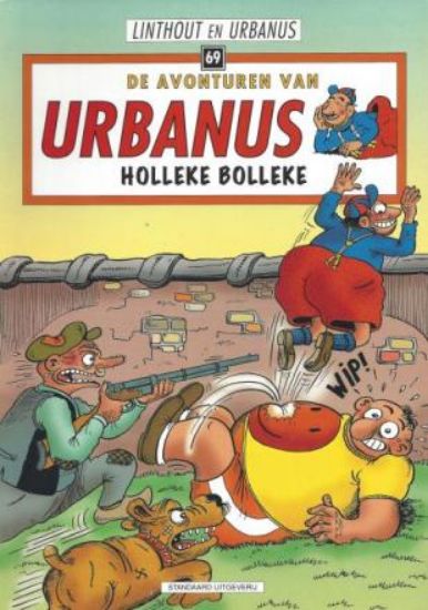 Afbeelding van Urbanus #69 - Holleke bolleke (STANDAARD, zachte kaft)