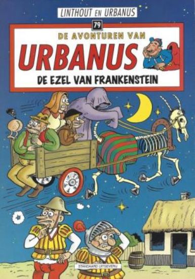 Afbeelding van Urbanus #79 - Ezel van frankenstein - Tweedehands (STANDAARD, zachte kaft)