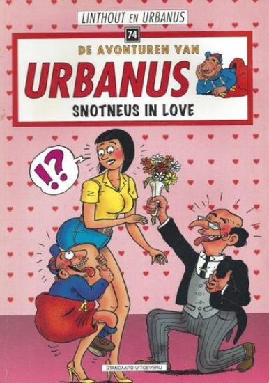 Afbeelding van Urbanus #74 - Snotneus in love - Tweedehands (STANDAARD, zachte kaft)
