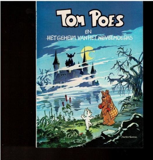 Afbeelding van Tom poes - Geheim van het nevelmoeras - Tweedehands (OBERON, zachte kaft)