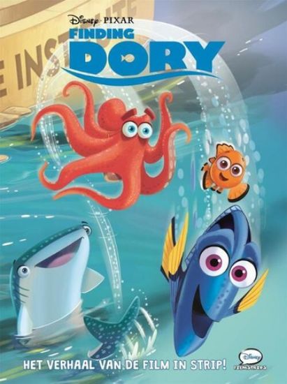 Afbeelding van Disney filmstrips - Finding dory (BIG BALLOON, harde kaft)
