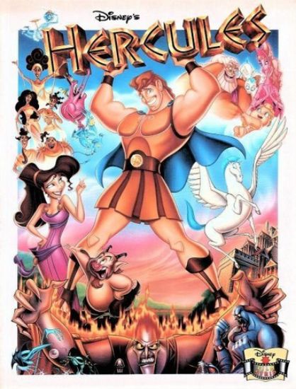 Afbeelding van Disney filmstrips - Hercules - Tweedehands (GEILLUSTREERDE PERS, zachte kaft)