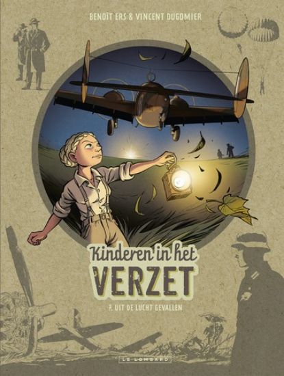 Afbeelding van Kinderen in het verzet #7 - Uit de lucht gevallen (LOMBARD, zachte kaft)