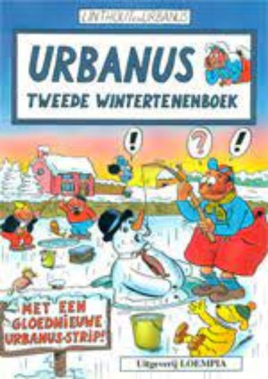 Afbeelding van Urbanus - Tweede wintertenenboek - Tweedehands (LOEMPIA, zachte kaft)