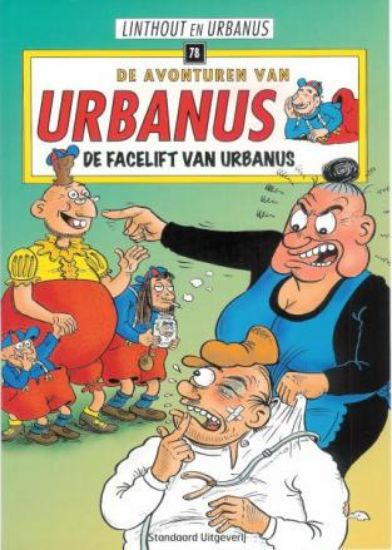 Afbeelding van Urbanus #78 - Facelift van urbanus (STANDAARD, zachte kaft)