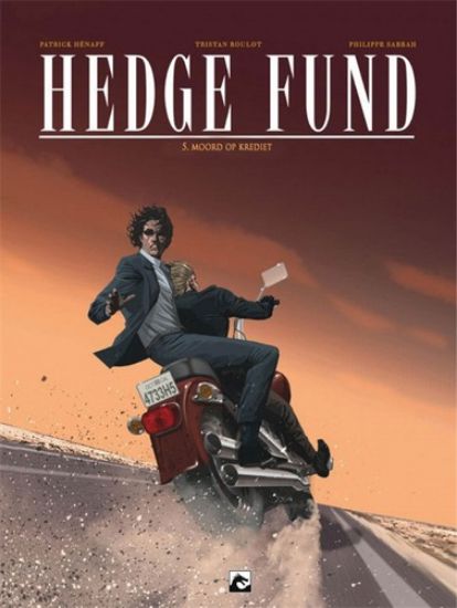 Afbeelding van Hedge fund nederlands #5 - Dood in contanten (DARK DRAGON BOOKS, zachte kaft)