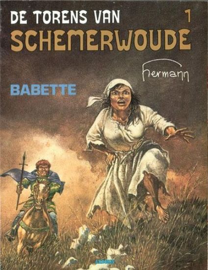 Afbeelding van Torens van schemerwoude #1 - Babette - Tweedehands (ARBORIS, zachte kaft)