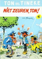 Afbeeldingen van Ton en tinneke #4 - Niet zeuren, ton