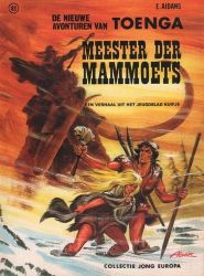 Afbeeldingen van Toenga #8 - Meester der mammoets - Tweedehands (LOMBARD, zachte kaft)