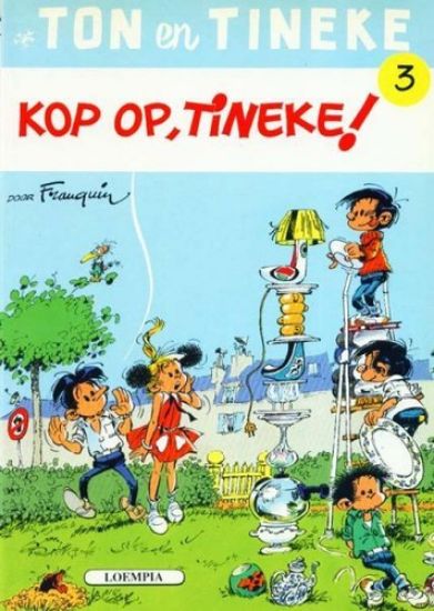 Afbeelding van Ton en tinneke #3 - Kop op, tinneke (LOEMPIA, zachte kaft)