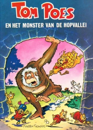 Afbeelding van Tom poes #13 - Monster van de hopvallei (OBERON, zachte kaft)