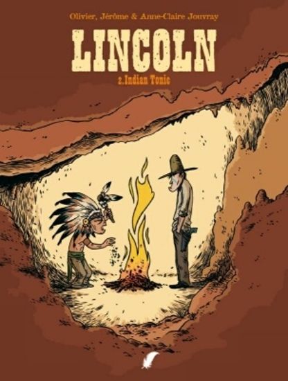 Afbeelding van Lincoln #2 - Indian tonic (DAEDALUS, zachte kaft)