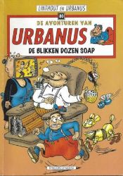 Afbeeldingen van Urbanus #80 - Blikken dozen soap - Tweedehands
