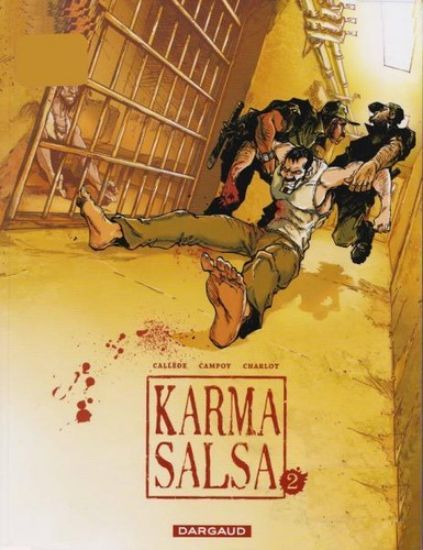 Afbeelding van Karma salsa #2 (DARGAUD, zachte kaft)