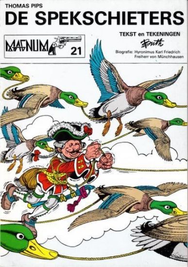Afbeelding van Magnum #21 - Spekschieters - Tweedehands (DAGERAAD, zachte kaft)