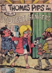 Afbeeldingen van Thomas pips #23 - Dubbelgangers - Tweedehands (HET VOLK, zachte kaft)