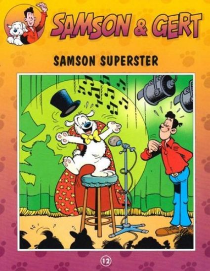 Afbeelding van Samson en gert #12 - Samson superster (STUDIO 100, zachte kaft)