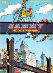 Afbeeldingen van Sammy #24 - Hoogspanning - Tweedehands