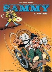 Afbeeldingen van Nieuwe avonturen sammy #5 - Papy day - Tweedehands