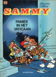 Afbeeldingen van Sammy #18 - Paniek in het vaticaan - Tweedehands