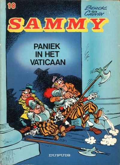 Afbeelding van Sammy #18 - Paniek in het vaticaan - Tweedehands (DUPUIS, zachte kaft)