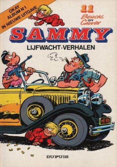 Afbeelding van Sammy #11 - Lijfwacht verhalen - Tweedehands (DUPUIS, zachte kaft)