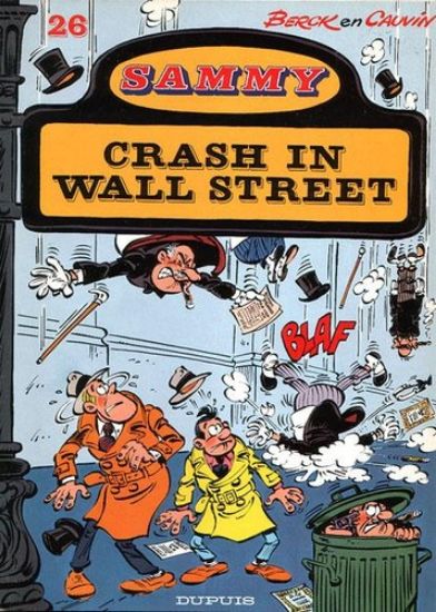 Afbeelding van Sammy #26 - Crash wall street - Tweedehands (DUPUIS, zachte kaft)