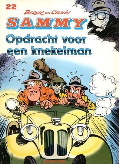 Afbeelding van Sammy #22 - Opdracht knekelman - Tweedehands (DUPUIS, zachte kaft)