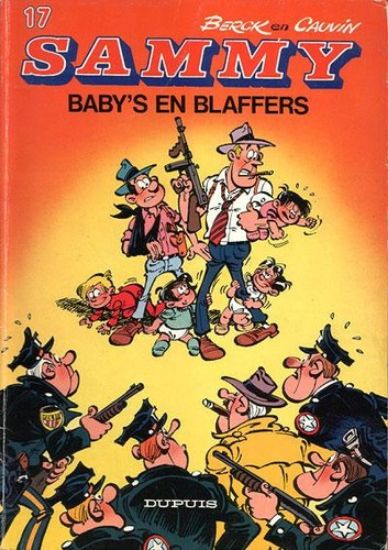 Afbeelding van Sammy #17 - Baby's en blaffers - Tweedehands (DUPUIS, zachte kaft)