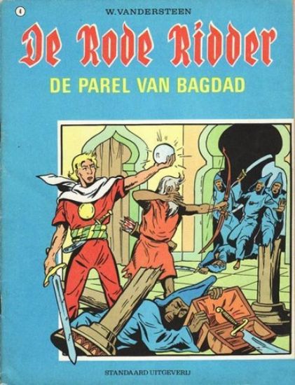 Afbeelding van Rode ridder #4 - Parel van bagdad - Tweedehands (STANDAARD, zachte kaft)