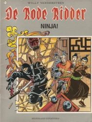 Afbeeldingen van Rode ridder #111 - Ninja - Tweedehands (STANDAARD, zachte kaft)