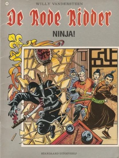Afbeelding van Rode ridder #111 - Ninja - Tweedehands (STANDAARD, zachte kaft)