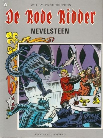 Afbeelding van Rode ridder #93 - Nevelsteen - Tweedehands (STANDAARD, zachte kaft)