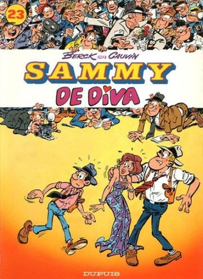 Afbeelding van Sammy #23 - Diva - Tweedehands (DUPUIS, zachte kaft)