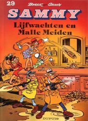 Afbeeldingen van Sammy #29 - Lijfwachten en malle meiden - Tweedehands