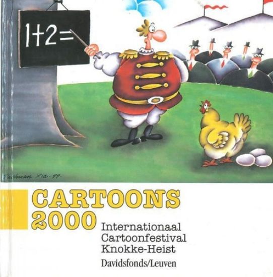 Afbeelding van Cartoonfestival knokke-heist - Cartoons 2000 - Tweedehands (DAVIDSFONDS, harde kaft)