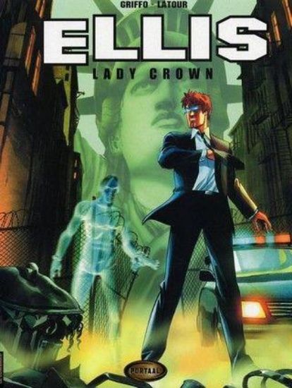 Afbeelding van Ellis #1 - Lady crown - Tweedehands (LOMBARD, zachte kaft)