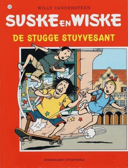 Afbeelding van Suske en wiske #269 - Stugge stuyvesant - Tweedehands (STANDAARD, zachte kaft)