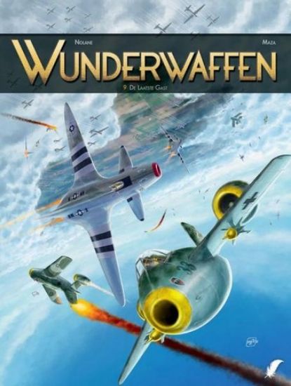 Afbeelding van Wunderwaffen #9 - Laatste gast (DAEDALUS, zachte kaft)