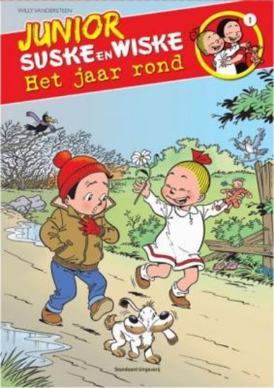 Afbeelding van Junior suske wiske #1 - Jaar rond - Tweedehands (STANDAARD, zachte kaft)