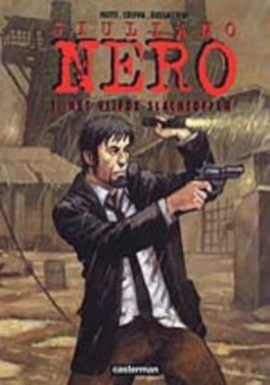 Afbeelding van Nero giuliano #1 - Vijfde slachtoffer (CASTERMAN, zachte kaft)